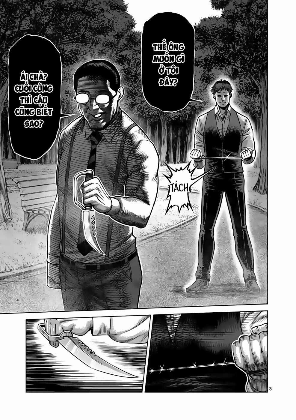 Đấu Trường Ngầm 40 trang 2