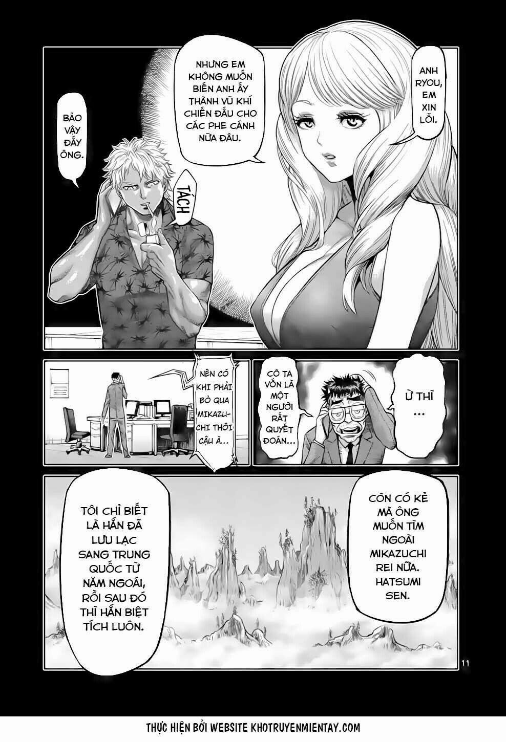 Đấu Trường Ngầm 41 trang 10