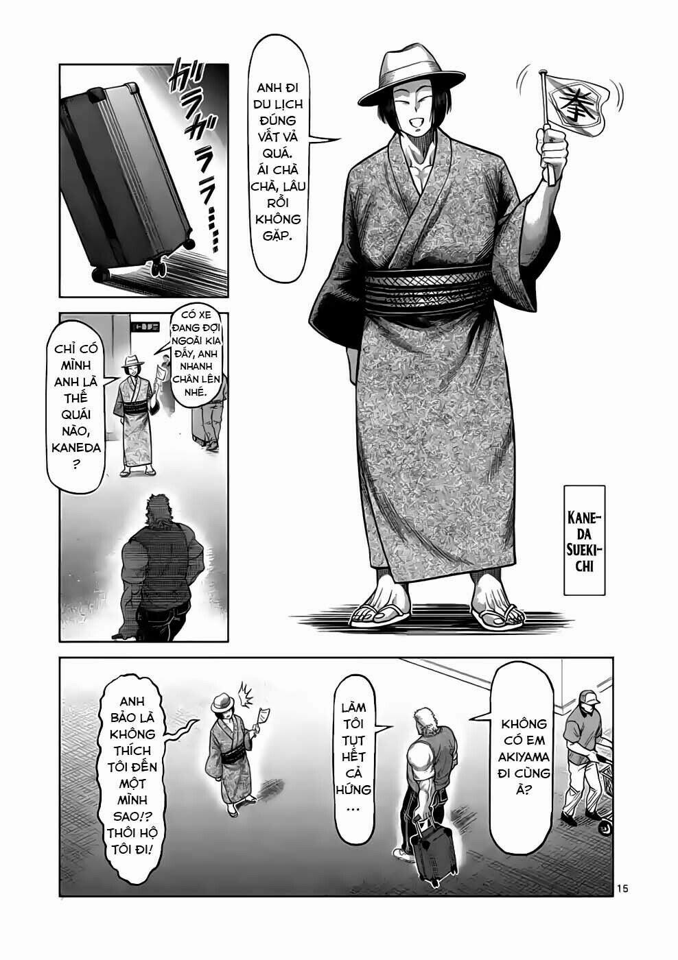 Đấu Trường Ngầm 41 trang 14