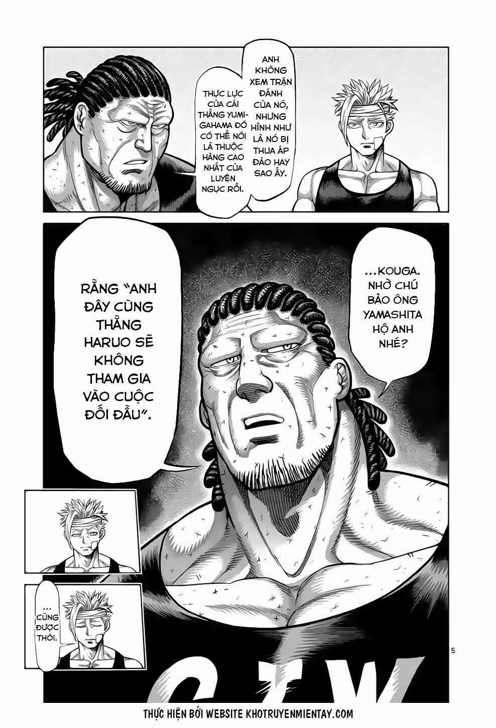 Đấu Trường Ngầm 41 trang 4