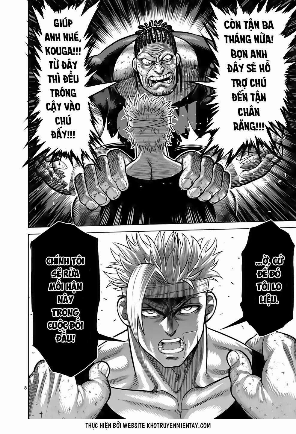 Đấu Trường Ngầm 41 trang 7