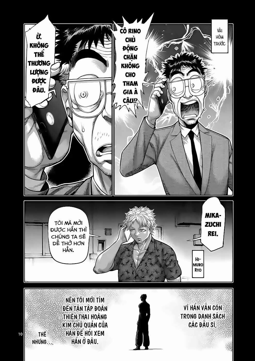 Đấu Trường Ngầm 41 trang 9