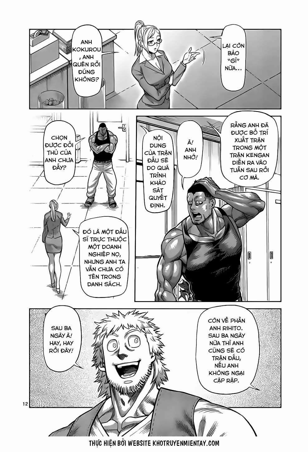 Đấu Trường Ngầm 42 trang 11
