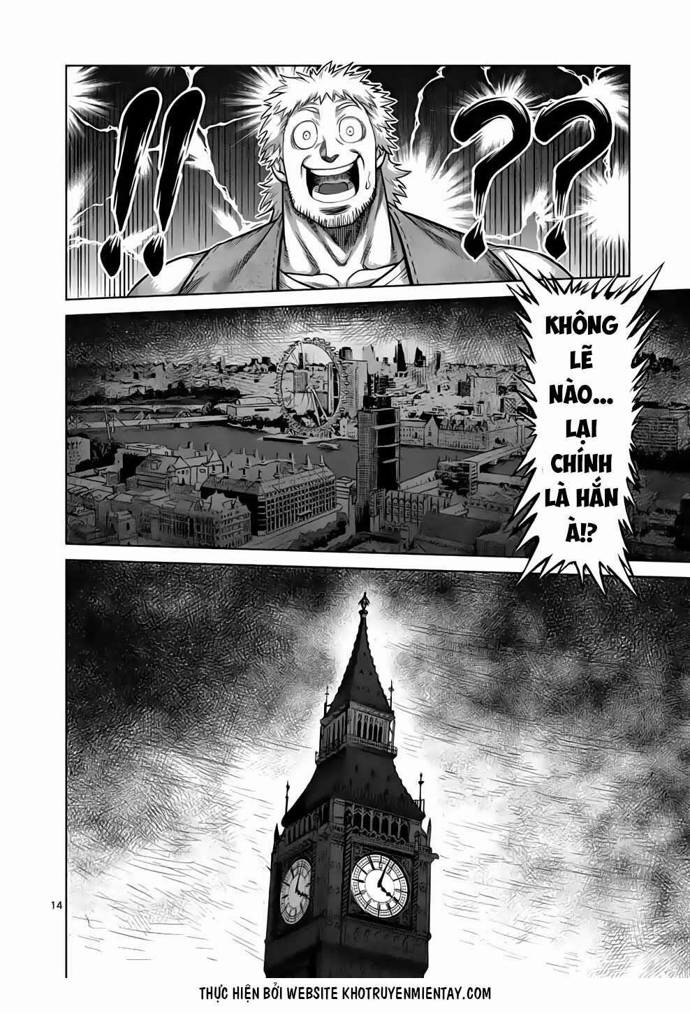 Đấu Trường Ngầm 42 trang 13