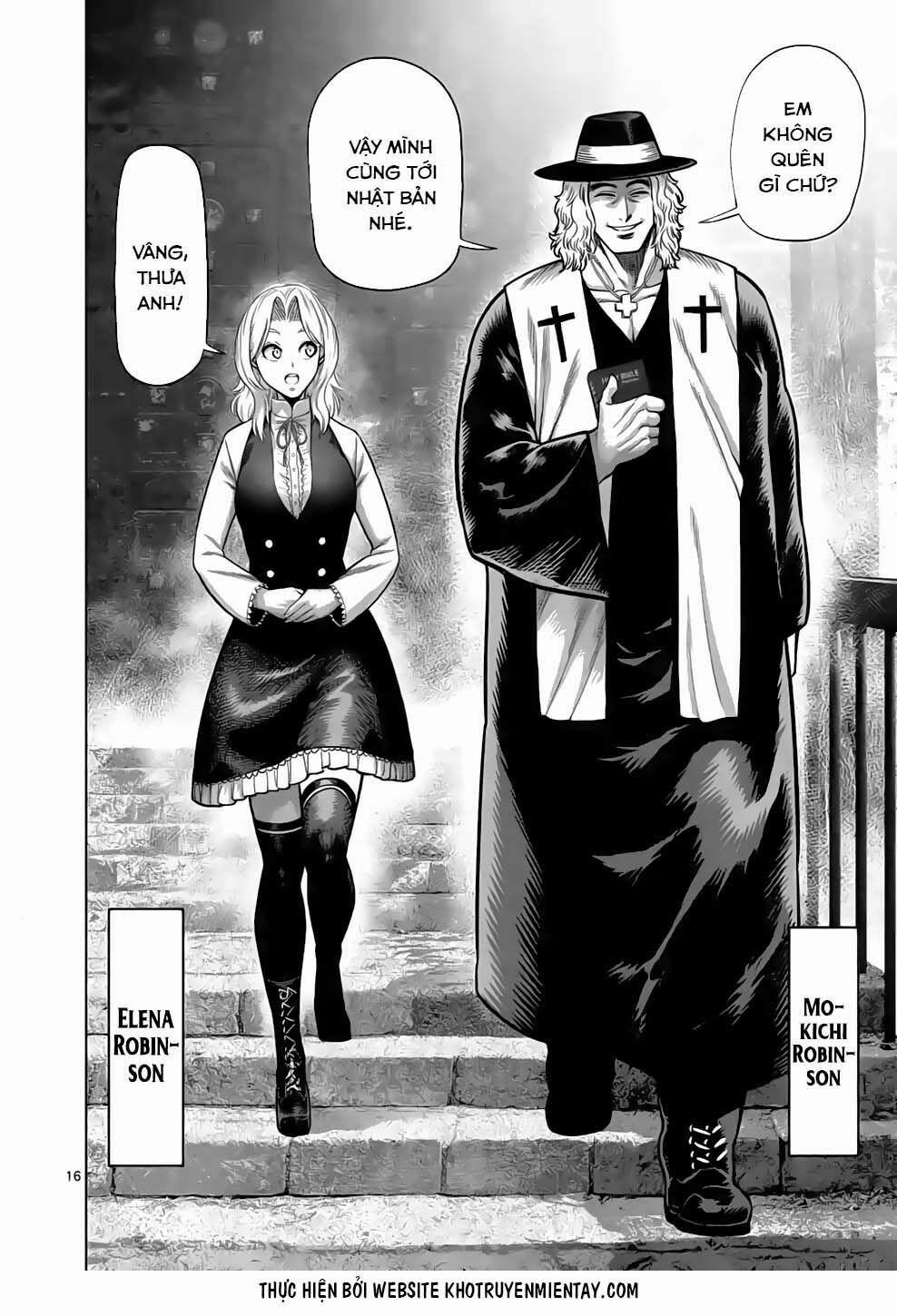 Đấu Trường Ngầm 42 trang 15