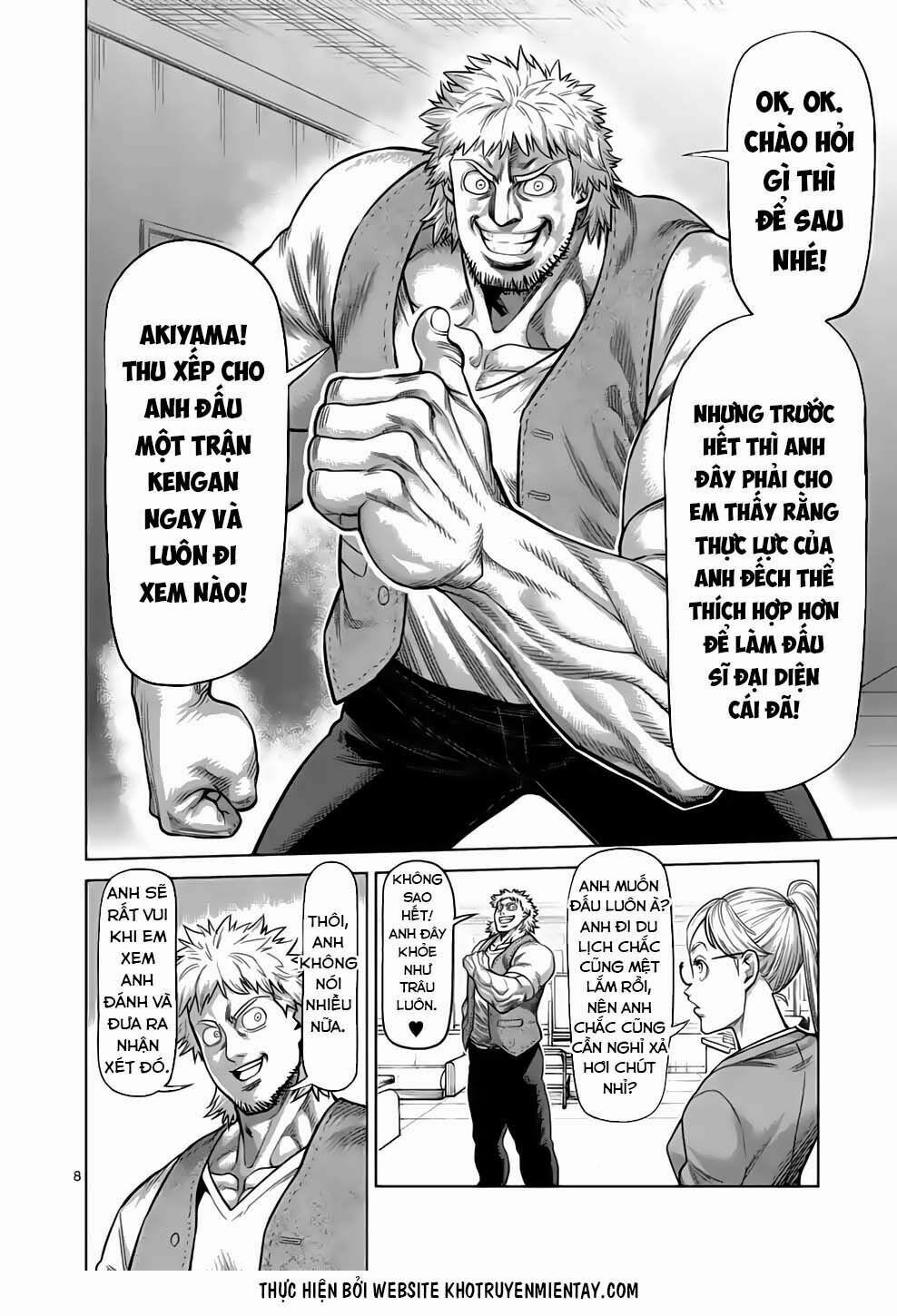 Đấu Trường Ngầm 42 trang 7