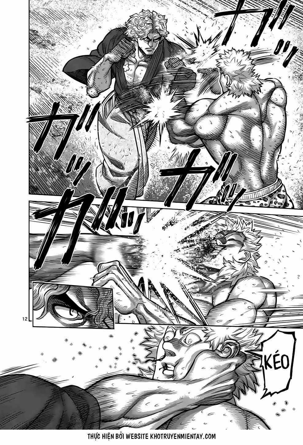 Đấu Trường Ngầm 43 trang 10