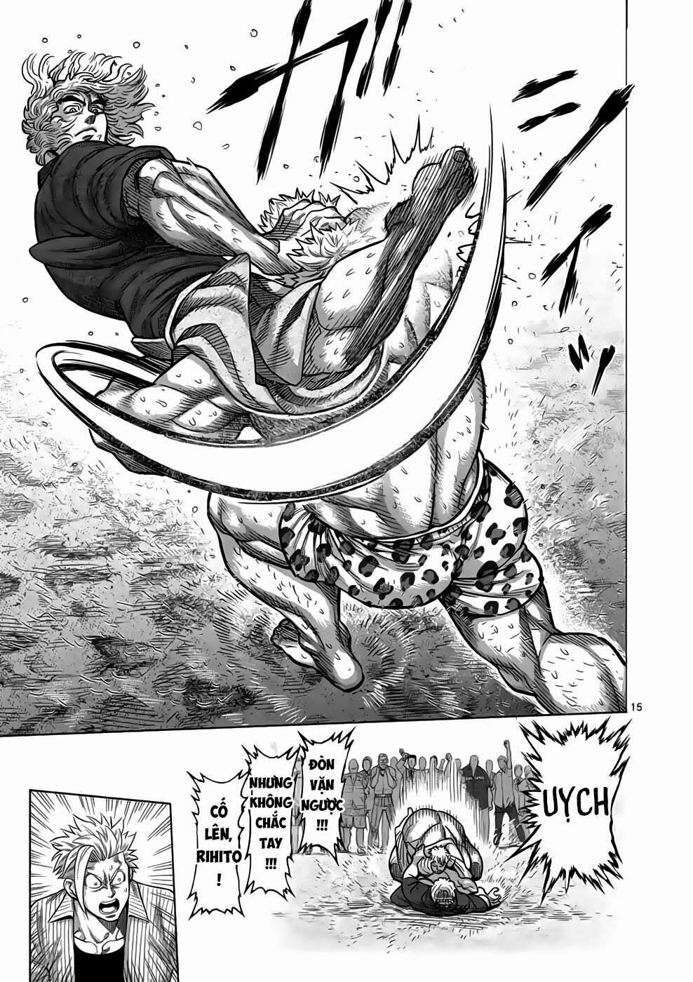 Đấu Trường Ngầm 43 trang 13