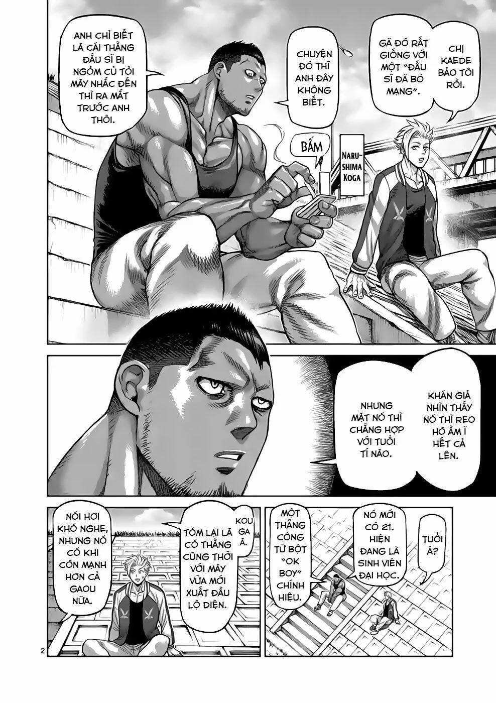 Đấu Trường Ngầm 45 trang 1