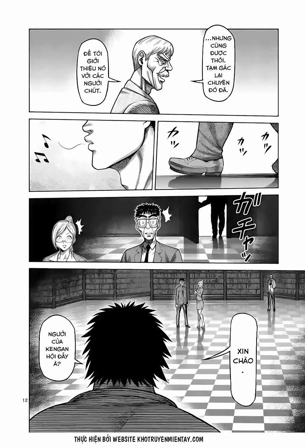 Đấu Trường Ngầm 45 trang 11