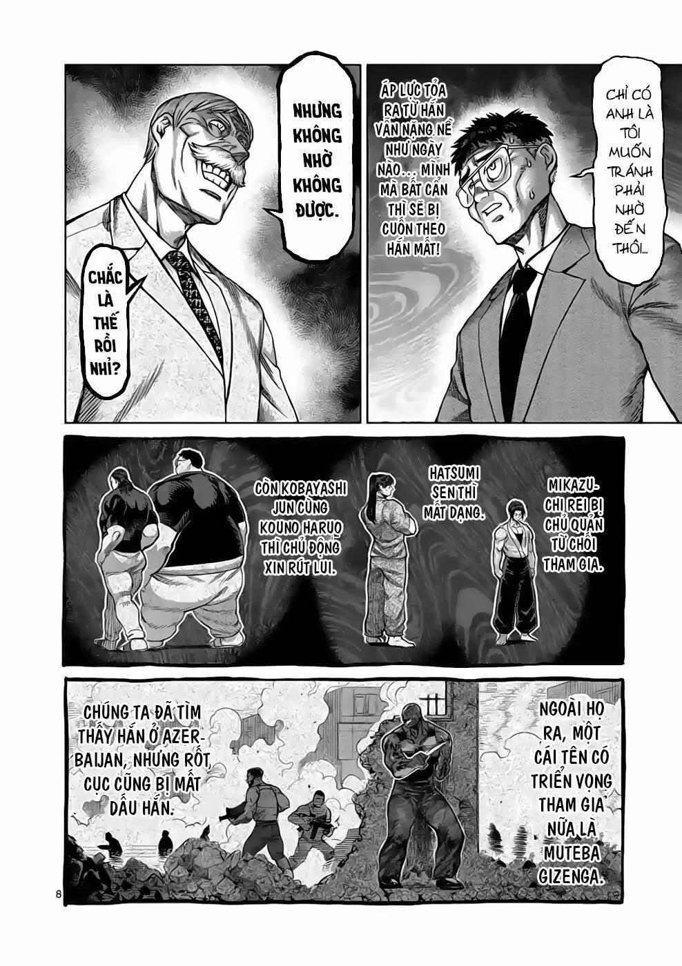 Đấu Trường Ngầm 45 trang 7