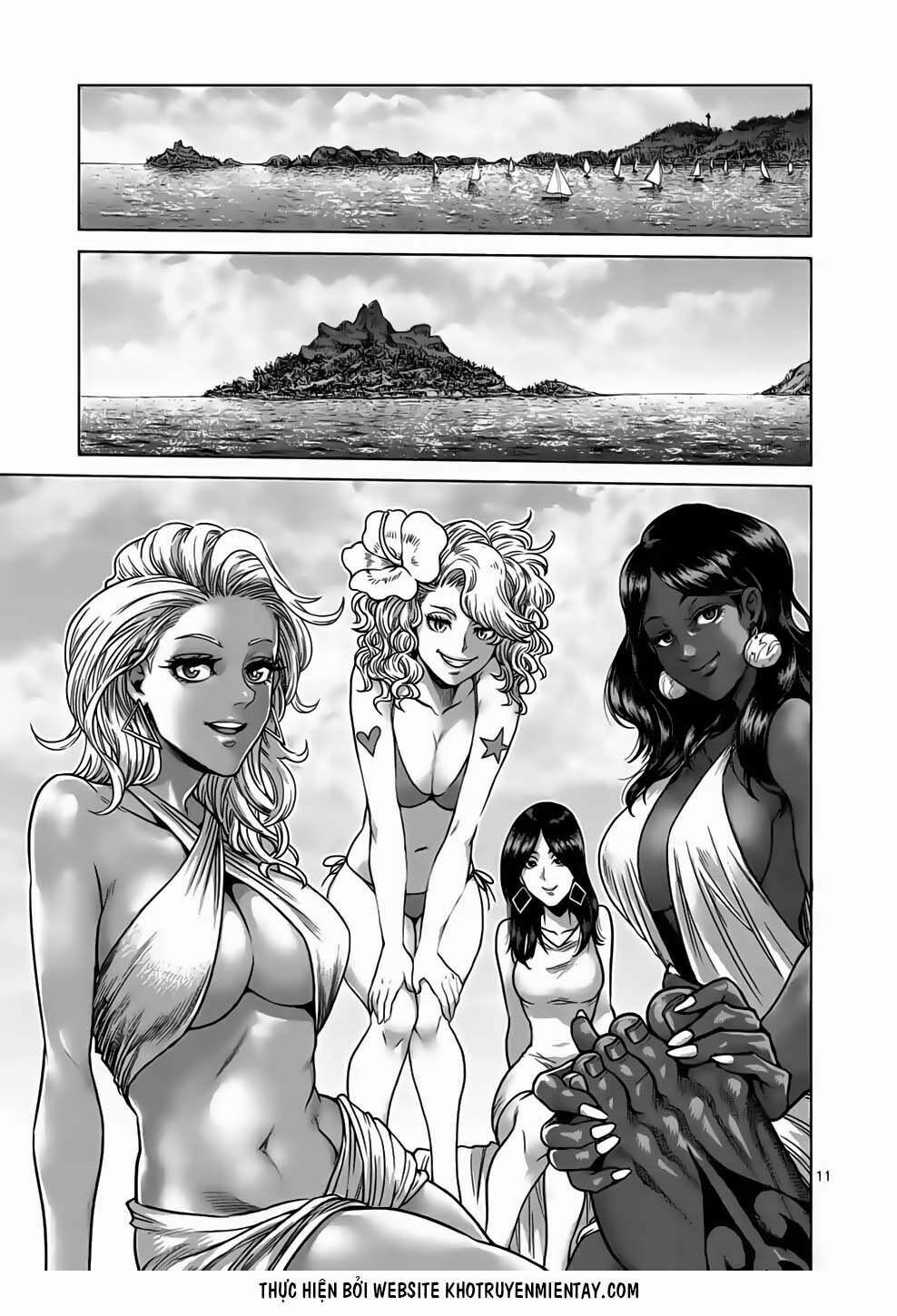 Đấu Trường Ngầm 46 trang 10