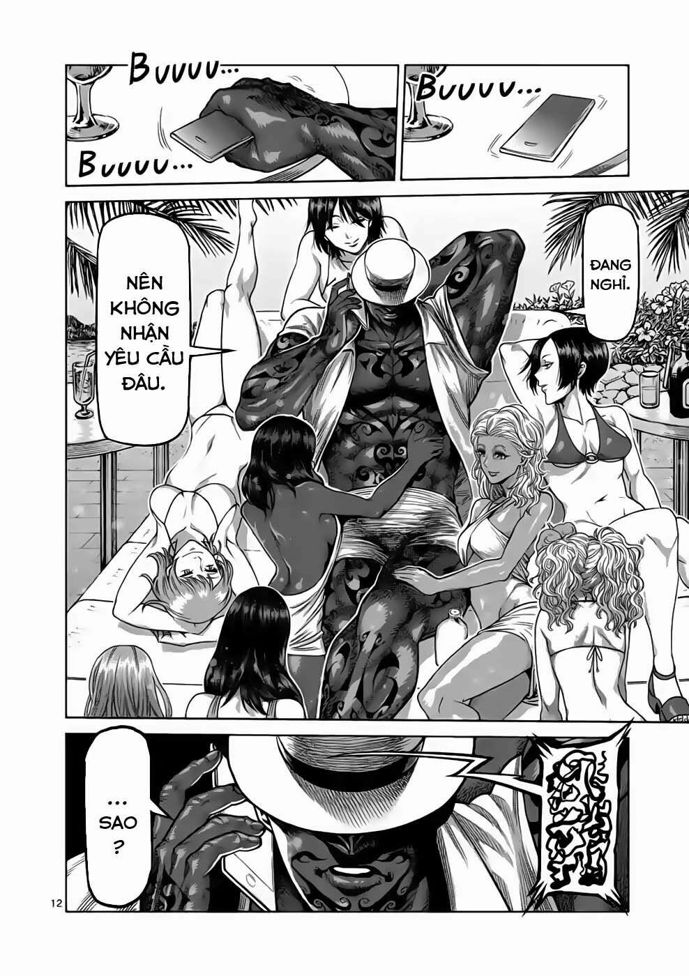 Đấu Trường Ngầm 46 trang 11