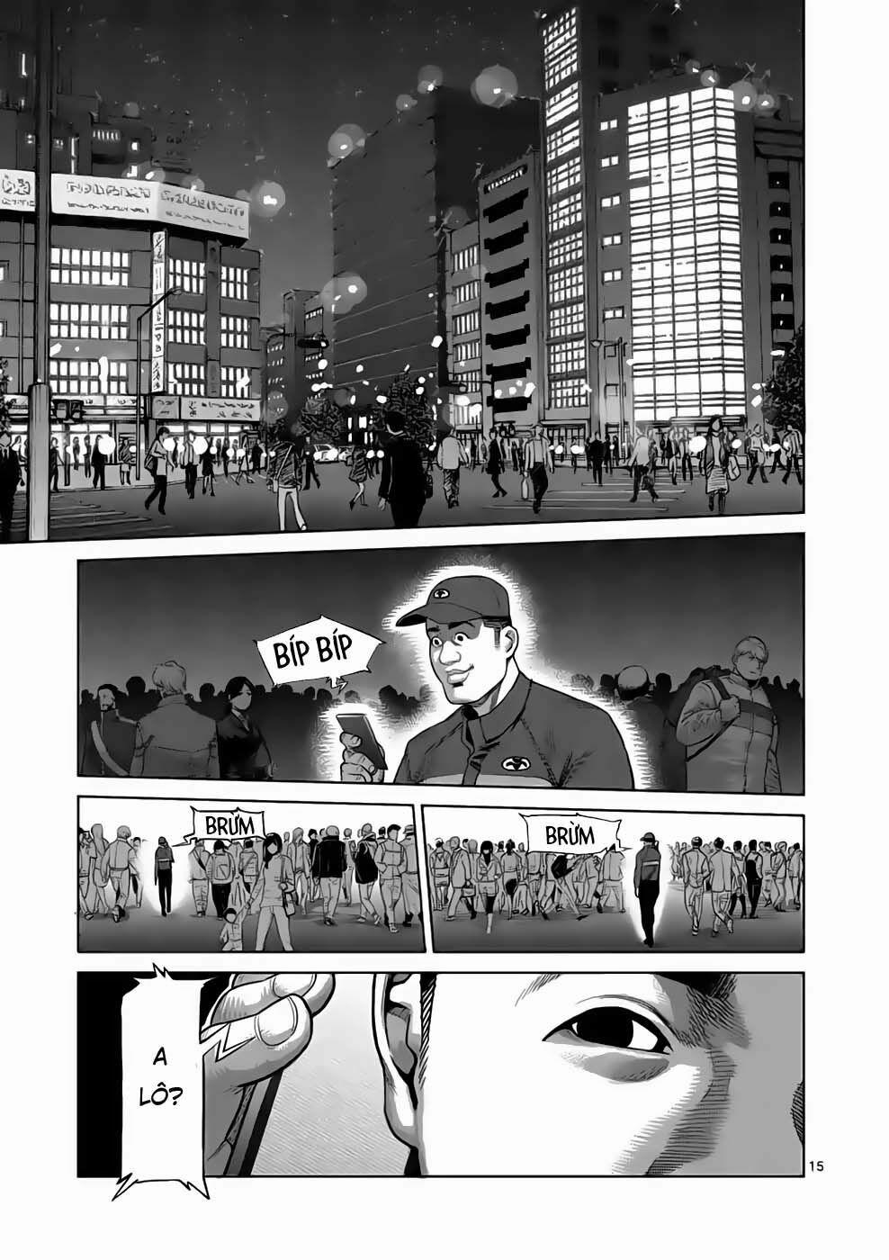 Đấu Trường Ngầm 46 trang 14