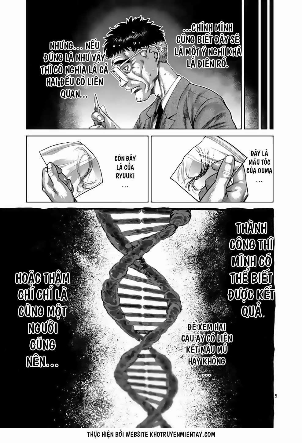 Đấu Trường Ngầm 46 trang 4