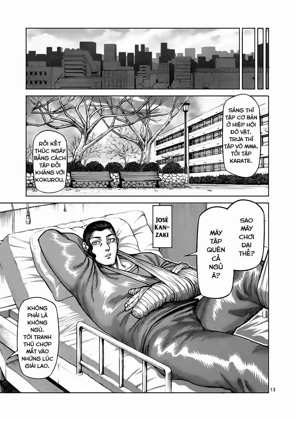 Đấu Trường Ngầm 47 trang 12