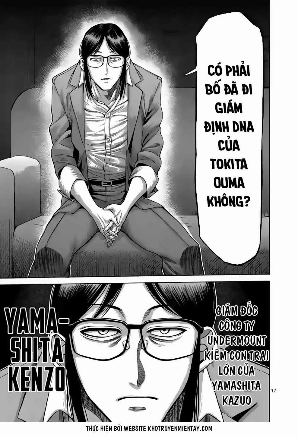 Đấu Trường Ngầm 47 trang 16