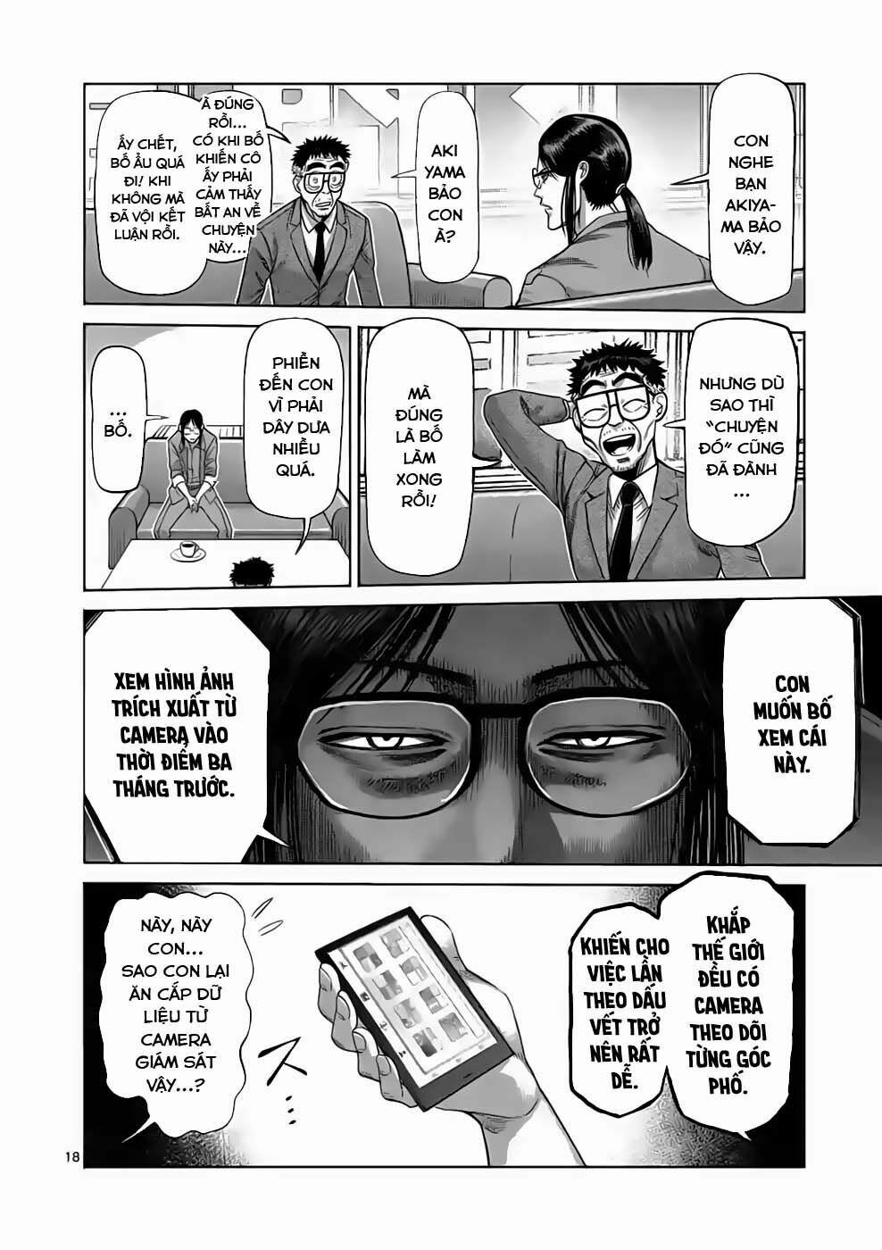 Đấu Trường Ngầm 47 trang 17