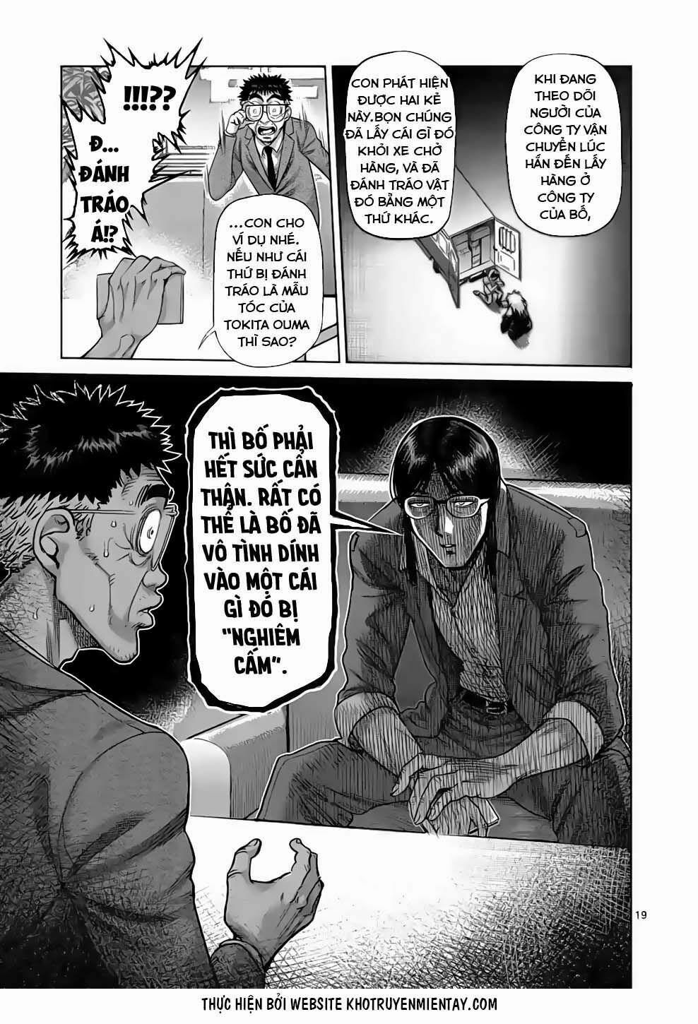 Đấu Trường Ngầm 47 trang 18