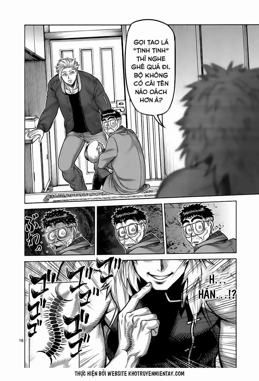 Đấu Trường Ngầm 48 trang 15