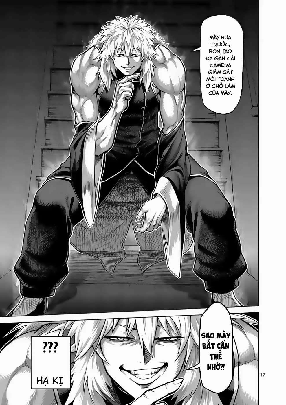 Đấu Trường Ngầm 48 trang 16