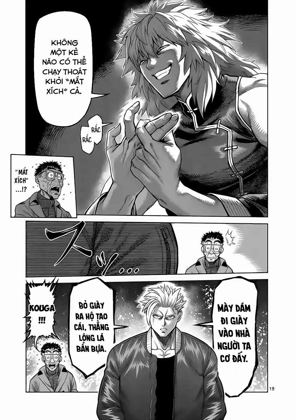 Đấu Trường Ngầm 48 trang 18