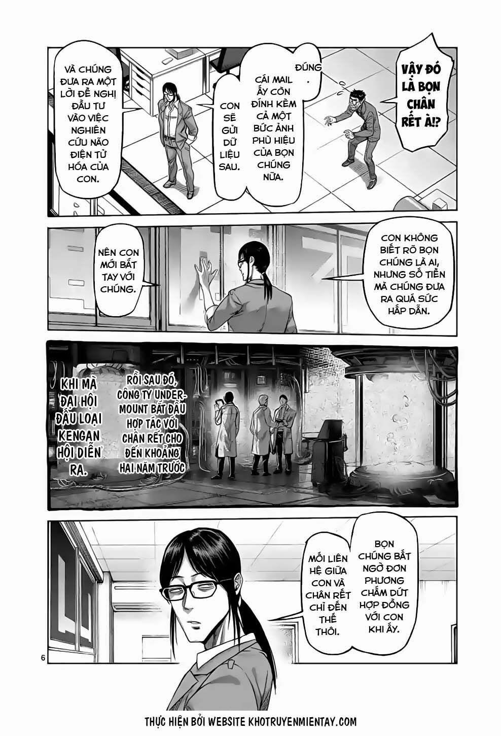 Đấu Trường Ngầm 48 trang 5