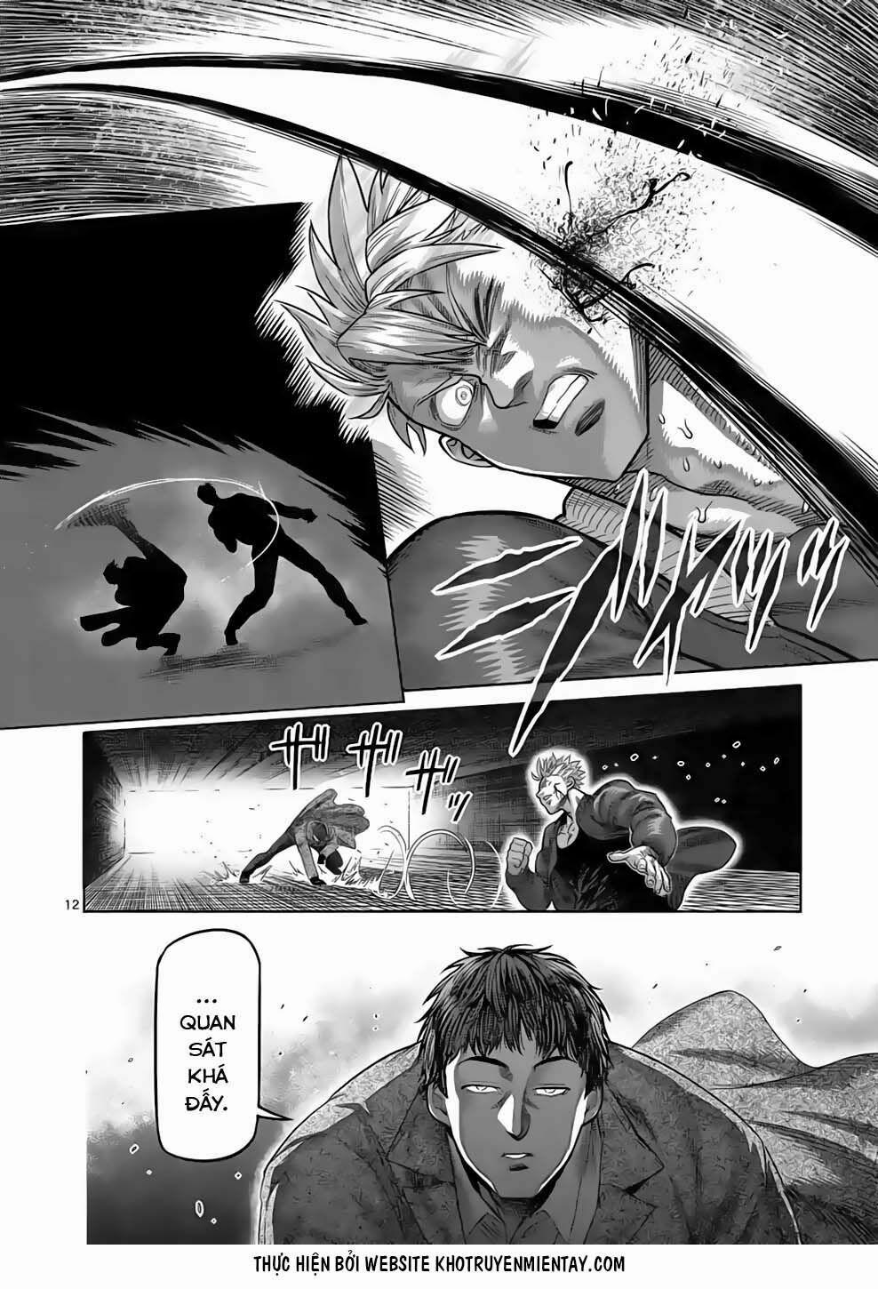 Đấu Trường Ngầm 49 trang 11