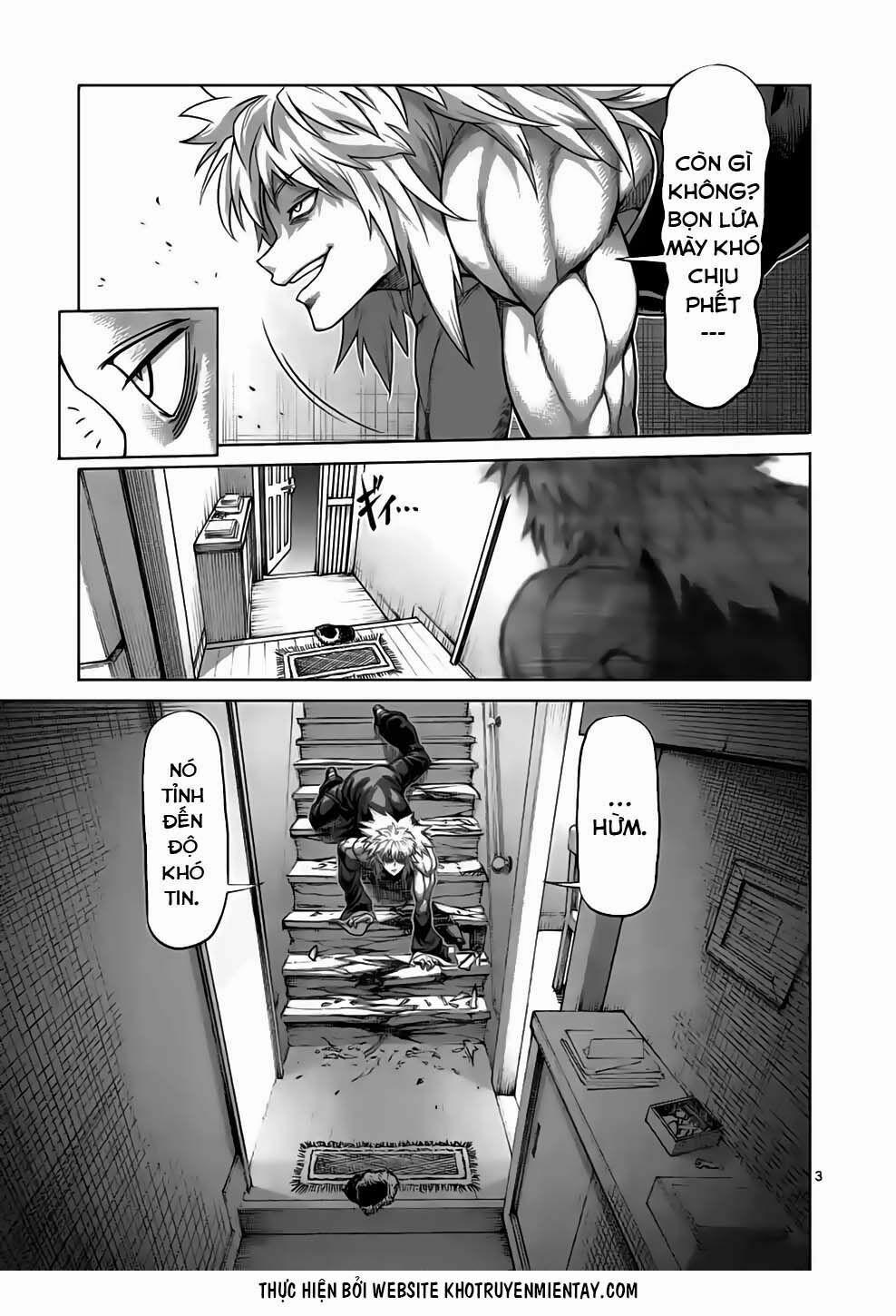 Đấu Trường Ngầm 49 trang 2