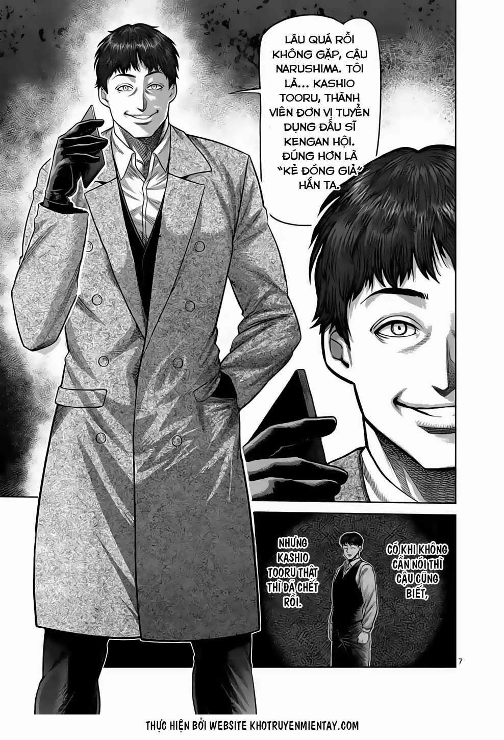 Đấu Trường Ngầm 49 trang 6