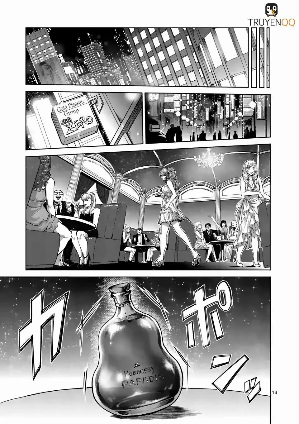 Đấu Trường Ngầm 5 trang 13