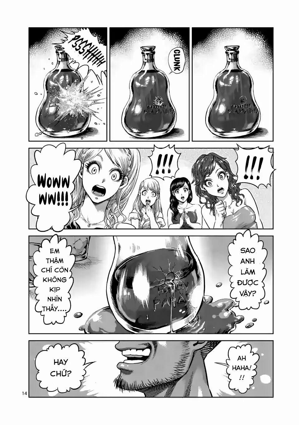 Đấu Trường Ngầm 5 trang 14