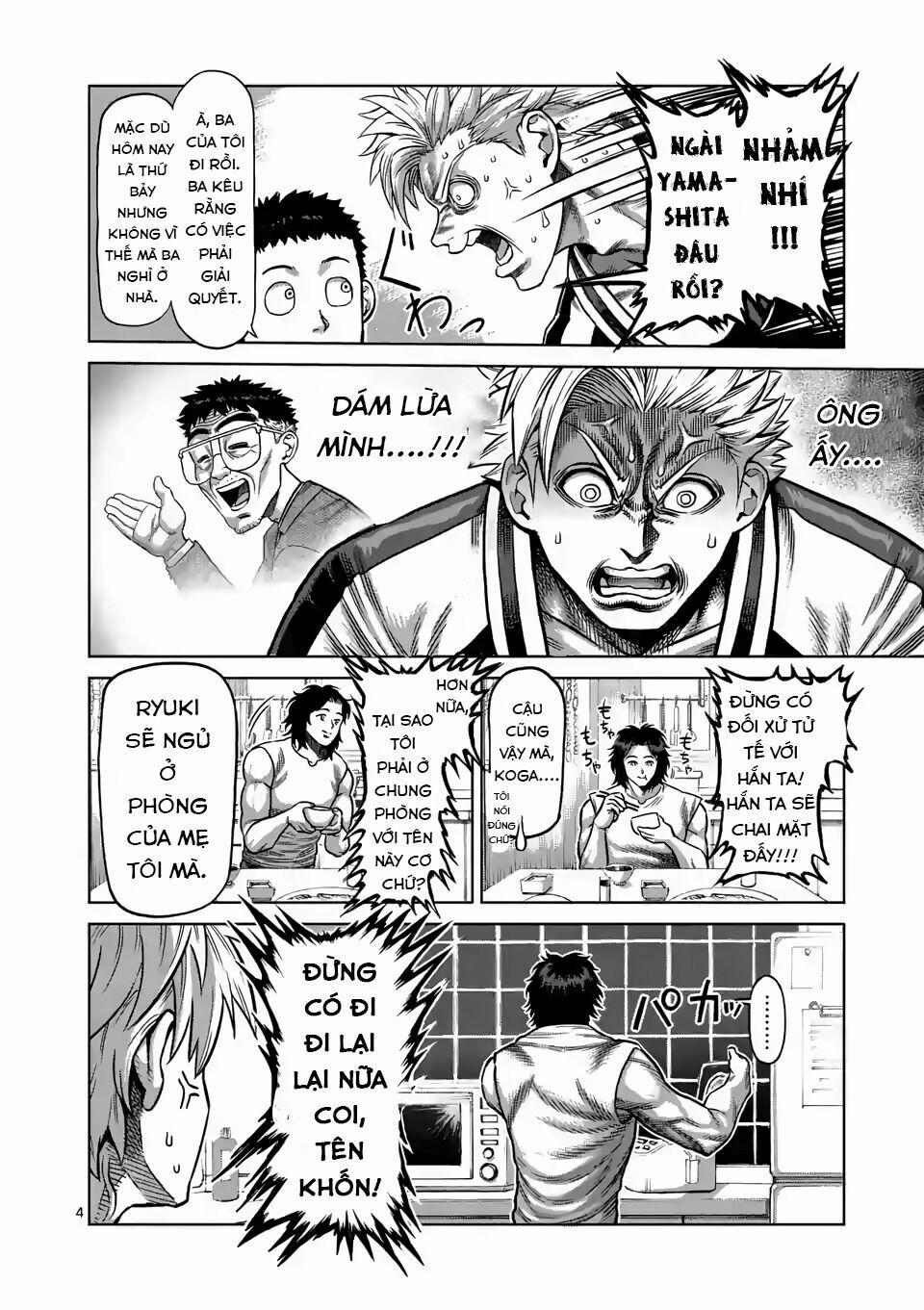 Đấu Trường Ngầm 5 trang 4