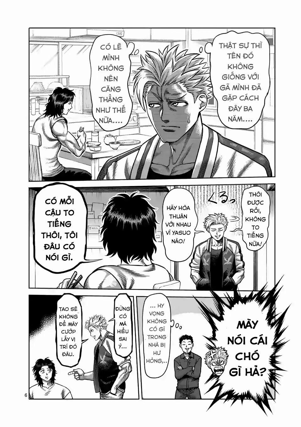 Đấu Trường Ngầm 5 trang 6