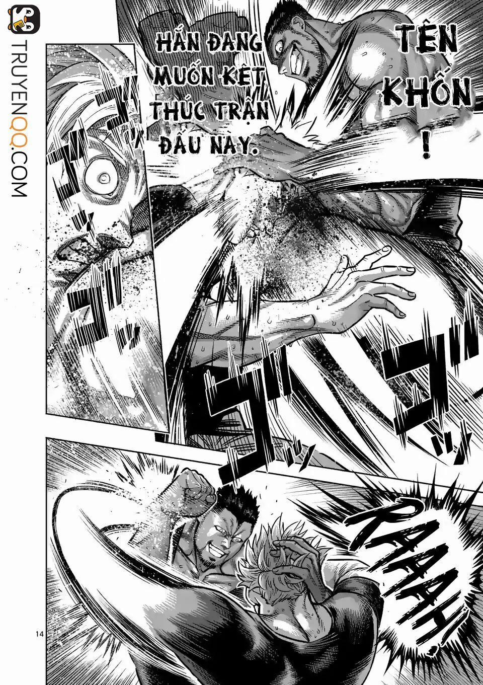 Đấu Trường Ngầm 6 trang 14