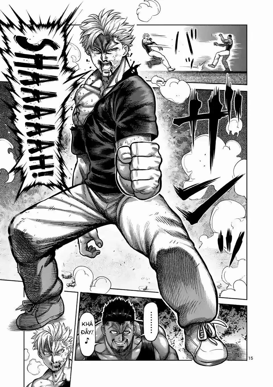 Đấu Trường Ngầm 6 trang 15
