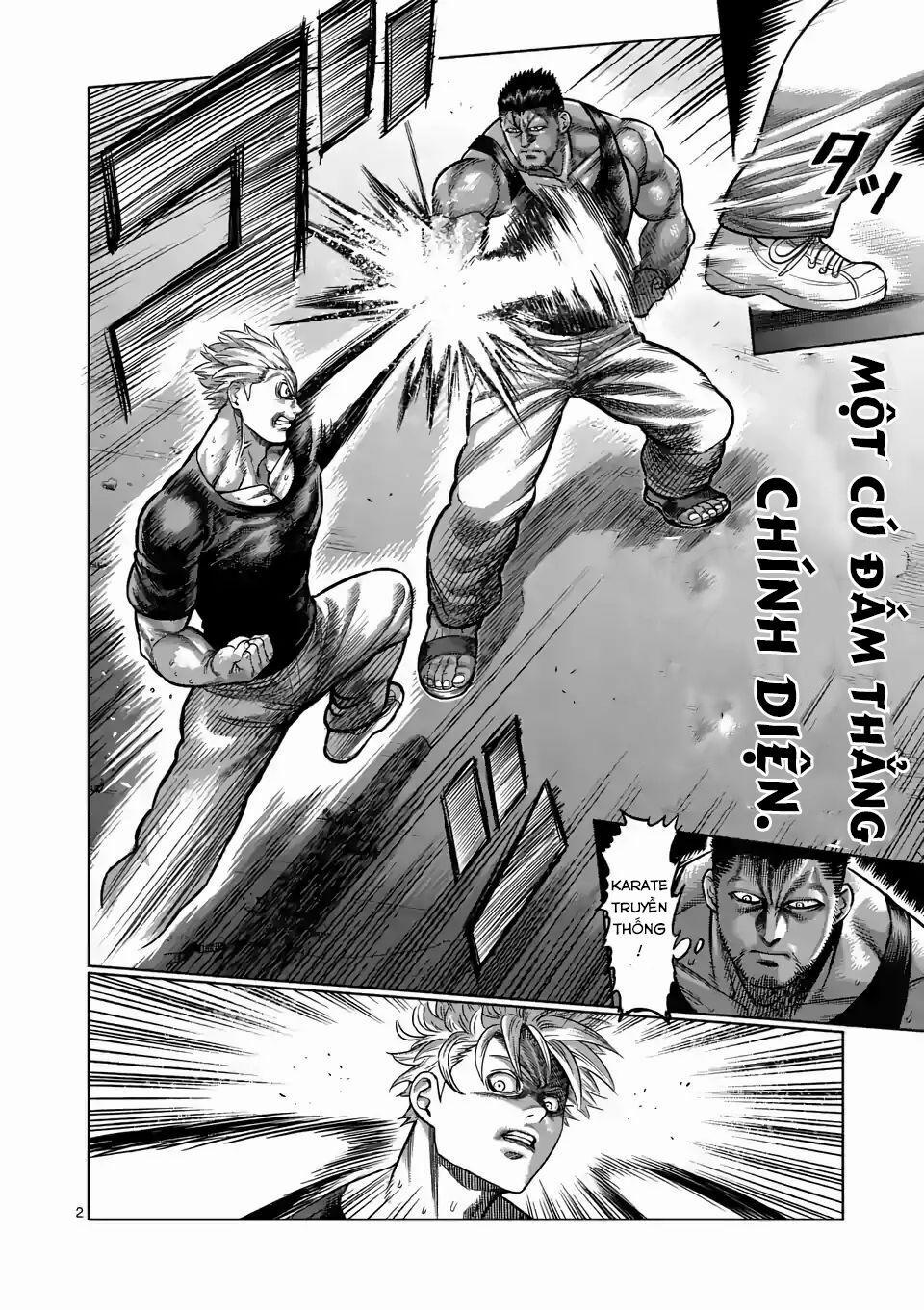 Đấu Trường Ngầm 6 trang 2
