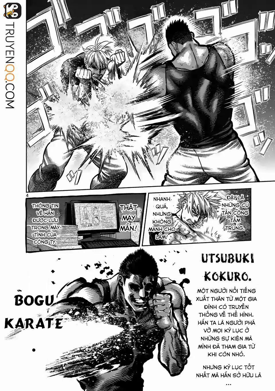 Đấu Trường Ngầm 6 trang 4