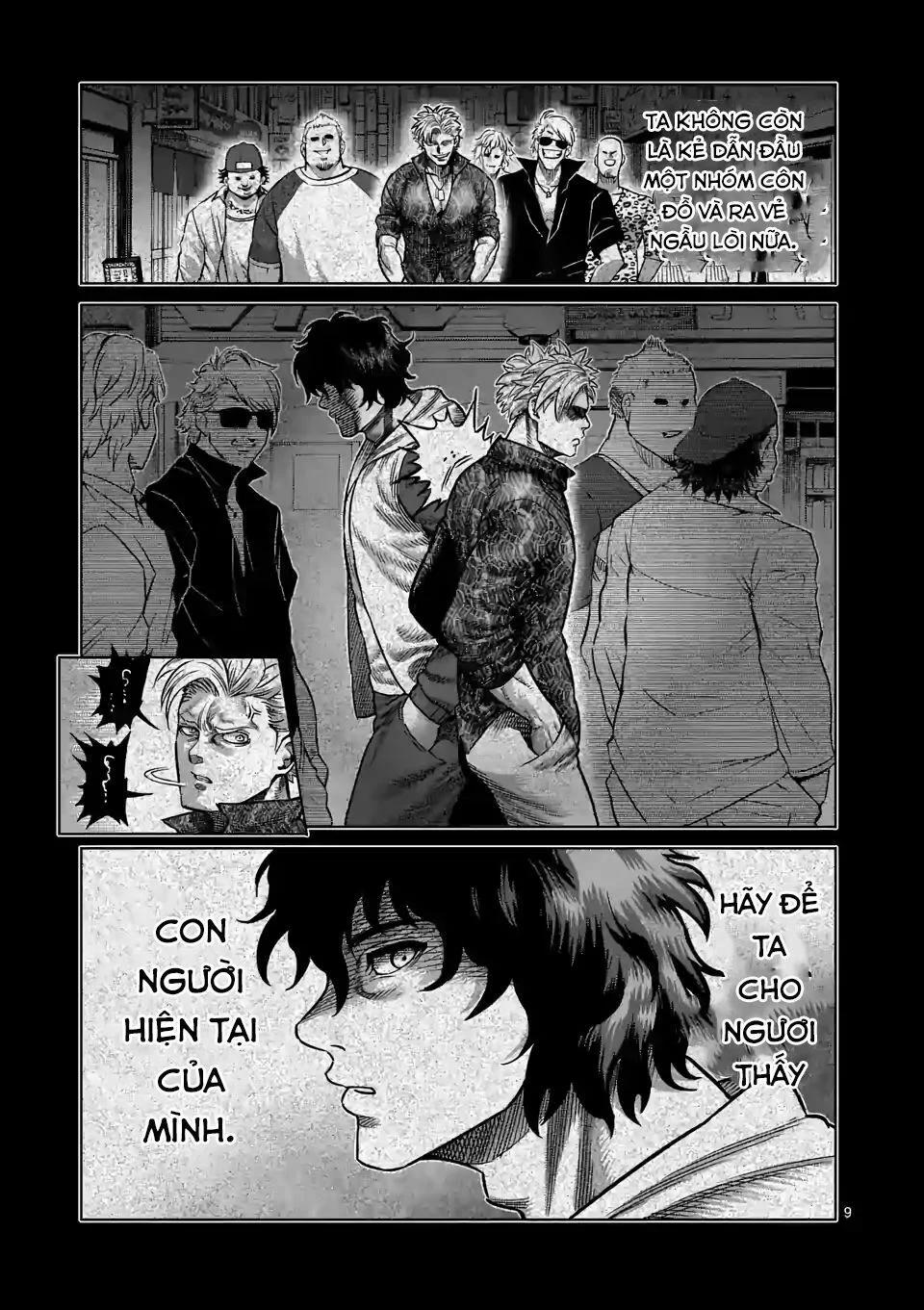 Đấu Trường Ngầm 6 trang 9