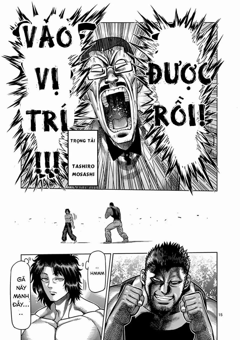 Đấu Trường Ngầm 7 trang 15
