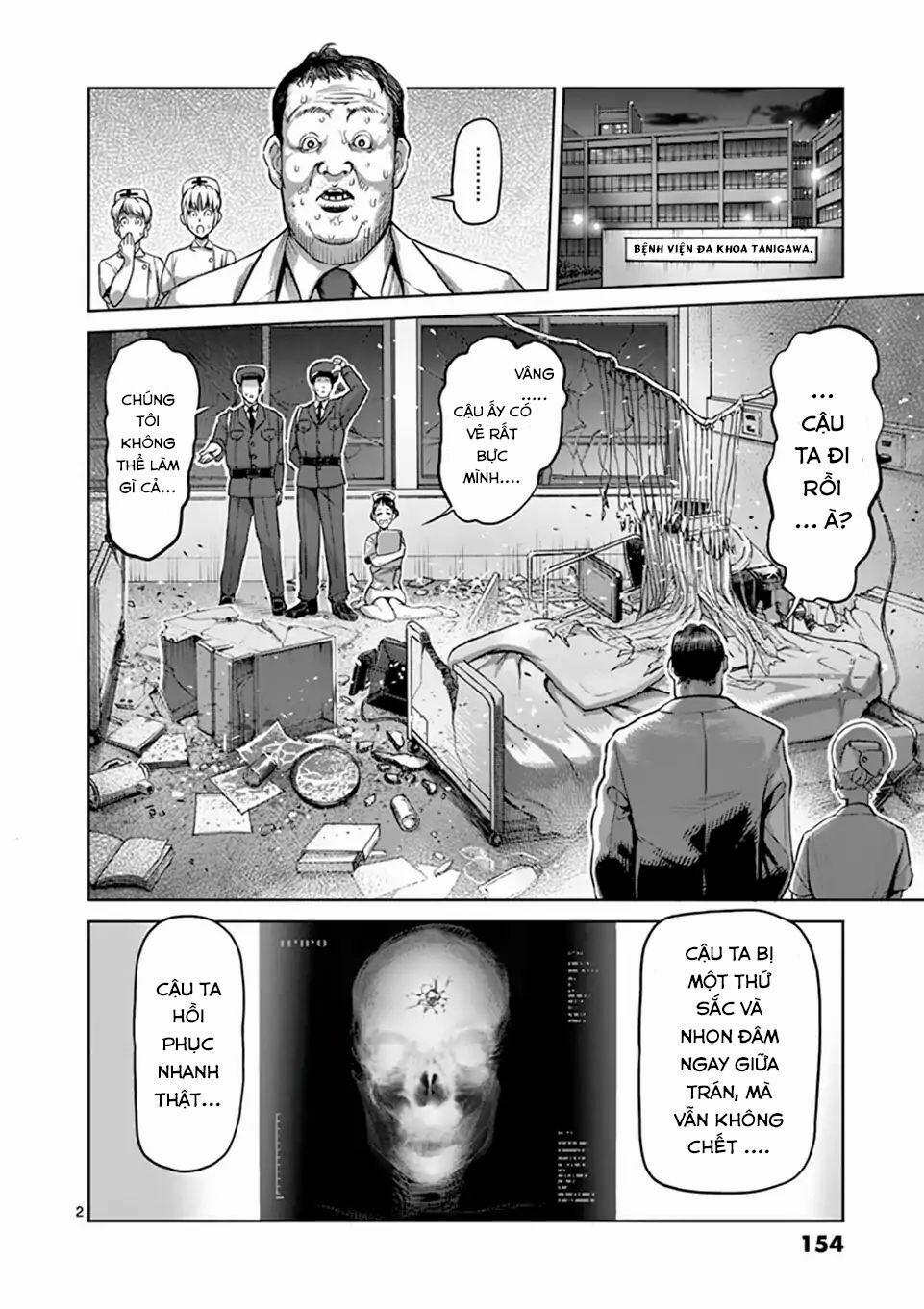 Đấu Trường Ngầm 7 trang 2