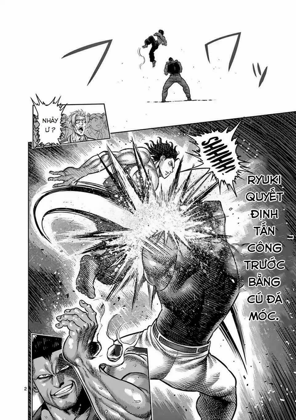 Đấu Trường Ngầm 8 trang 2