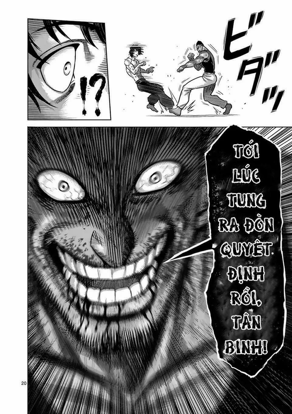 Đấu Trường Ngầm 8 trang 20