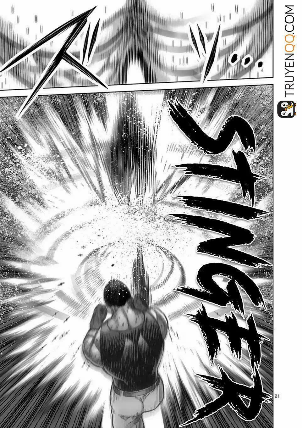 Đấu Trường Ngầm 8 trang 21