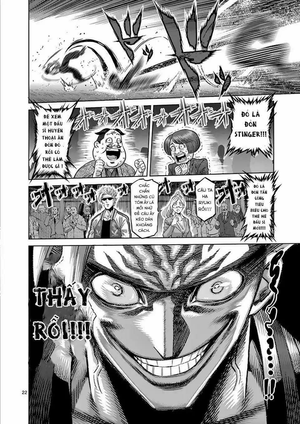 Đấu Trường Ngầm 8 trang 22