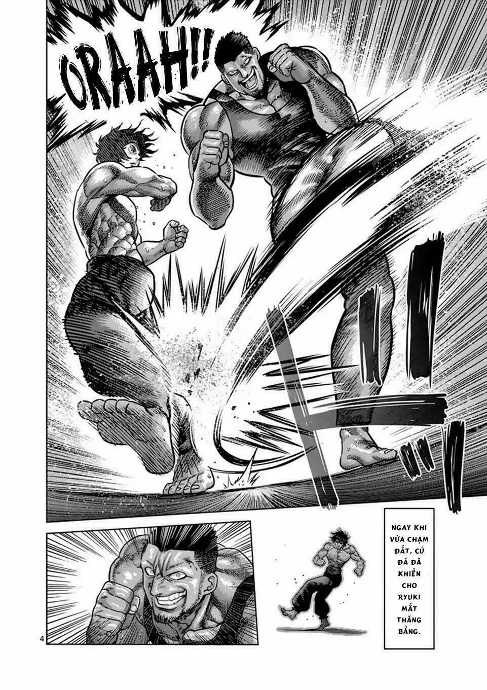 Đấu Trường Ngầm 8 trang 4