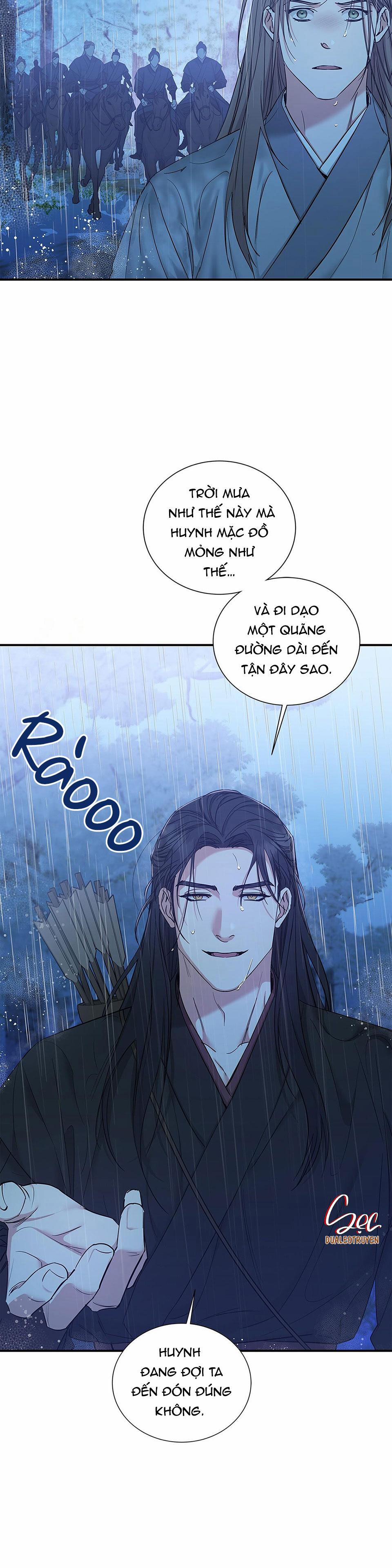 Dấu Vết Của Khoảng Trống 11 trang 30