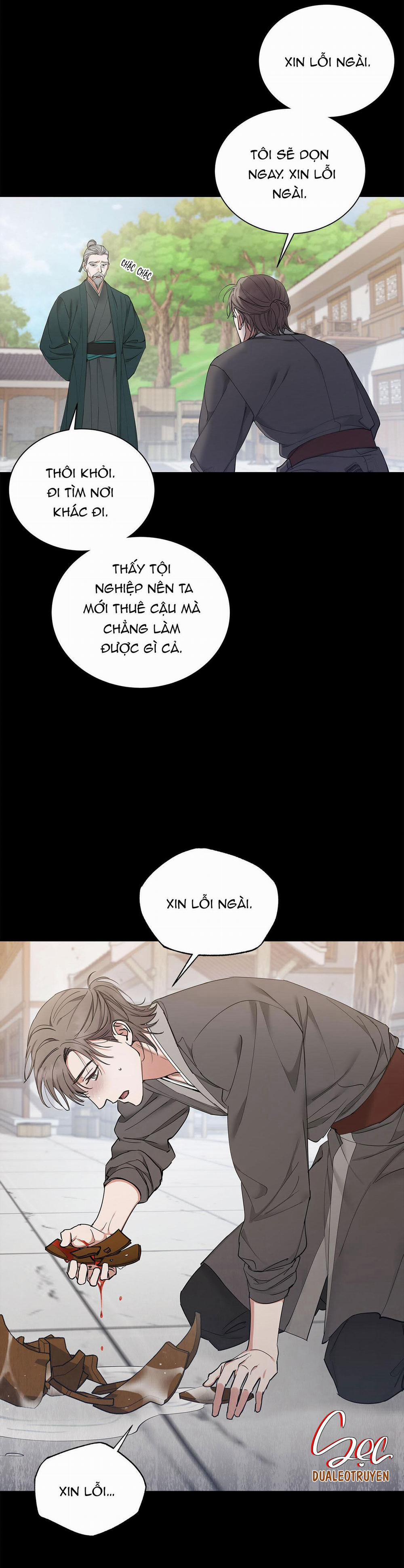 Dấu Vết Của Khoảng Trống 12 trang 11