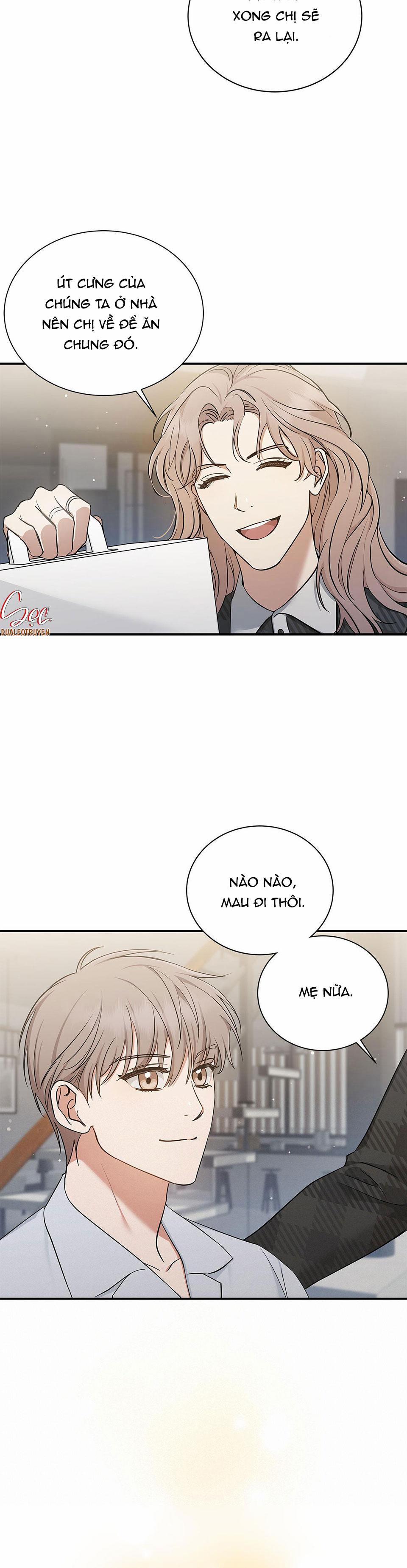 Dấu Vết Của Khoảng Trống 5 trang 18