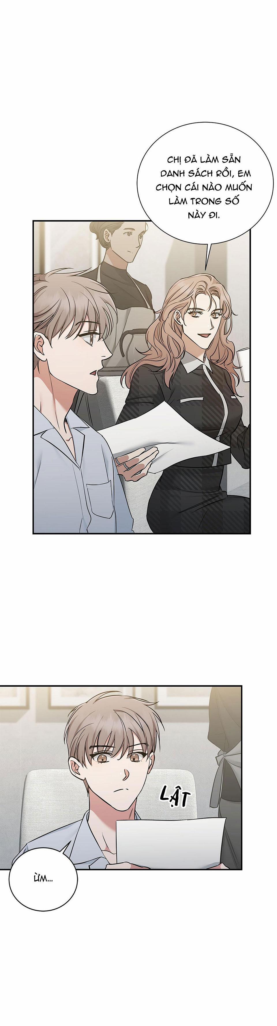 Dấu Vết Của Khoảng Trống 5 trang 25